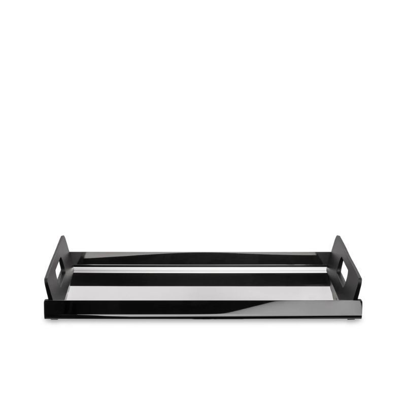 Vassily Alessi Rectangular tray with handles